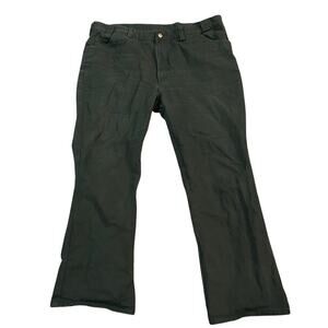 USDA Reg Official Uniform Pants Green Jeans Womens 18 FS259S Work Outdoors Hike